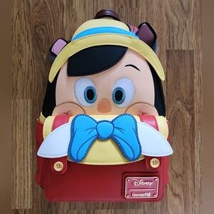 NWT 🏰 Disney 100 Decades 1940s Collection Pinocchio Loungefly Backpack